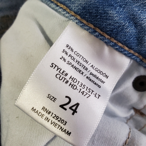 Hidden straight leg jeans - Picture 9 of 9